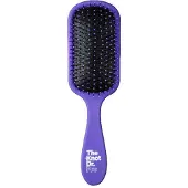 The Knot Dr. Pro Brite Periwinkle Black Pad Haarborstel