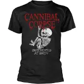 Ginza.se Cannibal Corpse Heren Tshirt -S- Butchered At Birth Baby Zwart
