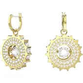 Swarovski Rota Dames Oorbellen Metaal - Goudkleurig