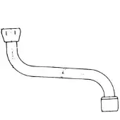 Venlo onderuitloop f963102 1/2 130mm