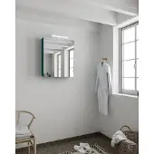 Mondiaz Cubb spiegelkast 60x70x16cm smag met 1 deur
