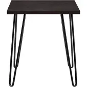 Notio Living Owen|Eindtafel in gelamineerde spaanplaat Espresso