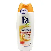 Fa - NutriSkin - White Peach - Douchecrème - 250ml
