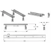 Ideal standard universele badvoet K727467