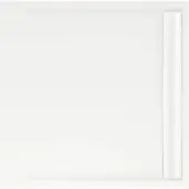 Xenz Easy-Tray douchebak 100x100x5cm wit