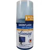 Dataflash TFT, LCD, Plasma Reinigingsgel voor beeldschermen 200 ml Incl. reinigingsdoek DF1624 1 stuk(s)