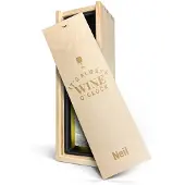 Yoursurprise Wijn in gegraveerde kist - Salentein - Chardonnay