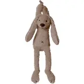 Happy horse Konijn Richie Muziekknuffel - Bruin - Baby cadeau