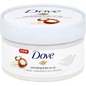 Dove Body Scrub - bodycreme - bodybutter - hydraterend - huidverzorging - 225ml