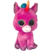 TY - Knuffel - Beanie Buddy - Rosette Unicorn - 24cm