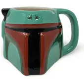 Pyramid Star Wars - Boba Fett Gebeeldhouwde Mok