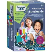 Clementoni Wetenschap & Spel - Mysterieuze Scheikunde - Experimenteerdoos - Mini Laboratorium - met Raadsels en Experimenten - 8+ Jaar