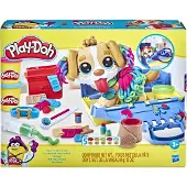 Play-Doh Dierenarts Speelset - Boetseerklei - Inclusief 5 potjes - Knutselen voor kinderen