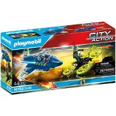 Playmobil 70780 Politiejet: Drone-Achtervolging