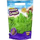 Kinetic Sand - speelzand om te mengen kneden en creëren - 907 g origineel - Groen - Sensorisch speelgoed