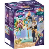 Playmobil Abjatus With Knight Fairy Hildi Goud Kinderen