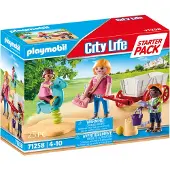 Playmobil Starterpack 71258 Opvoeder Bolderwagen (kunststof, 4 - 6 jaar)