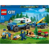 LEGO 60369 City Mobiele training voor politiehonden