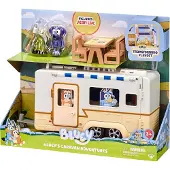 Moose Bluey - Kampeerwagen-speelset