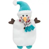 Trixie Kerstman, bungelend, pluche, 31 cm