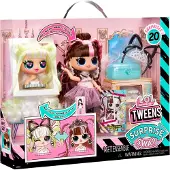 Mga Braids-2-blonde Billie Doll Roze
