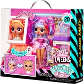 Mga LOL Tweens Surprise Swap F Doll Buns2 Braids Bailey
