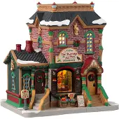 Lemax The Partridge & The Pear Caddington Village Collection 2023