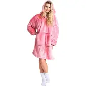 Konjac Sponge Noxxiez Hoodie-Decke XL – Rosa