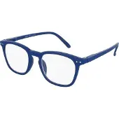 SILAC Blue Rubber leesbril, blauw rubber touch polycarbonaat, +1.50