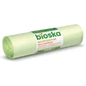 Bioska Afvalzakken 75 Liter 10 Stuks