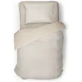 Eleganzzz Dekbedovertrek Teddy Pluche - off white 140x200/220cm