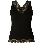 ES&SY top met kant zwart female | Maat: 42