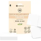 Cosmeau Wasstrips Wol & Zijde 20 Wasbeurten