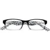 SILAC - Black wild- Leesbrillen voor vrouwen - 7113 - Sterkte +2.00