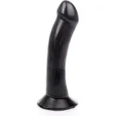 HUNG System - Bugzy - Dildo - Met Vac-U-Lock - 23 cm - Zwart