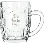 Libbey Gegraveerde Bierpul 55cl De Beste Oom