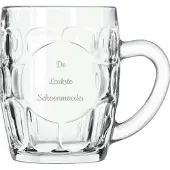 Libbey Gegraveerde Bierpul 55cl De Leukste Schoonmoeder