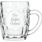 Libbey Gegraveerde Bierpul 55cl De Liefste Vriend