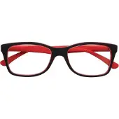 SILAC - Black & red 7200 - Leesbrillen vrouwen en mannen - Sterkte +3.00