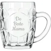 Libbey Gegraveerde Bierpul 55cl De Beste Mama