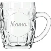 Libbey Gegraveerde Bierpul 55cl Mama