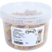 Slim Hondenkoekjes 1 Kilo Emmer Mergkoek Mini Mix Mergkoekjes Hondensnack