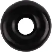 CHISA GK Power - Fat O Cockring - Rekbaar - Zwart 54 mm
