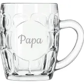 Libbey Gegraveerde Bierpul 55cl Papa