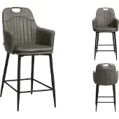 MX Sofa Barstoel Morris | kleur: Antraciet | per 2 stuks