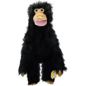 The Puppet Company Handpop Chimpansé aap met banaan 55 cm