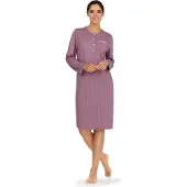 Comtessa Nachthemd 'Bellevue' - 100cm - Maat 46
