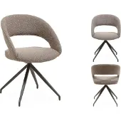 MX Sofa Eetkamer stoel Yara | kleur: Toffee