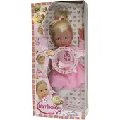 Dimian Pop Soft Ballerina met babygeluidjes - Amore - 35 cm.