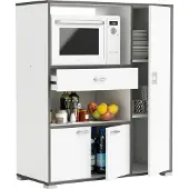 Young Furniture Keukenkast Buzz 112 cm hoog wit